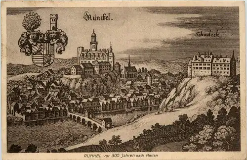 Runkel vor 300 Jahren -255764