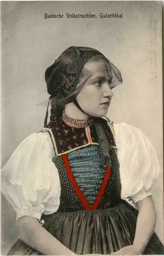 Gutachtal - Badische Volkstrachten -257028