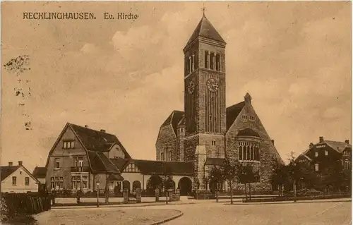 Recklinghausen - Ev. Kirche -256526