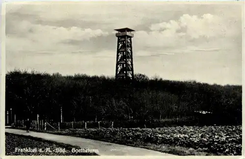 Frankfurt - Goetheturm -250062