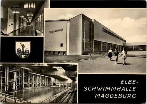 Magdeburg - Elbe Schwimmhalle -256546