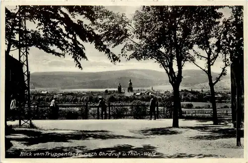 Ohrdruf in Thüringen - Truppenlager -257556