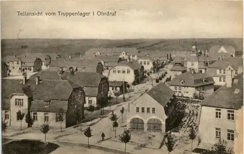 Truppenübungsplatz Ohrdruf in Thüringen -257610