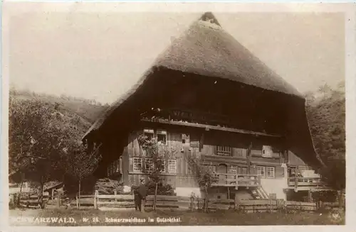 Schwarzwaldhaus im Gutachtal -256870