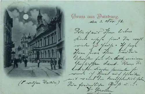 Gruss aus Duisburg -256586