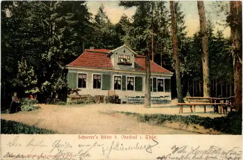 Scherers Hütte Ohrdruf in Thüringen -257636