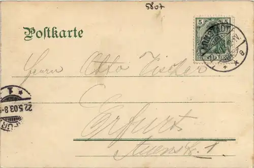 Scherers Hütte Ohrdruf in Thüringen -257636