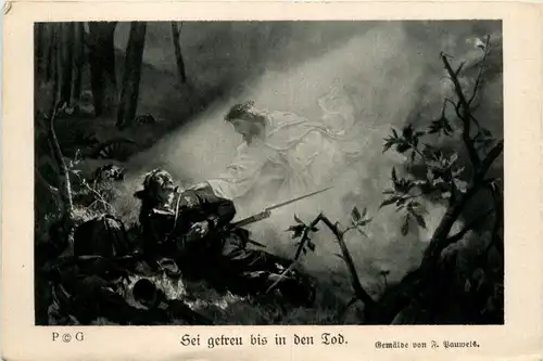 Sei getreu bis in den Tod - Pauweis -255868