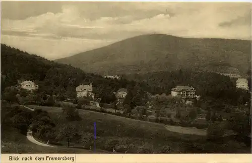 Blick nach dem Fremersberg -256606