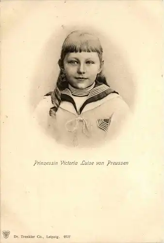 Prinzessin victoria Luise von Preussen -250146