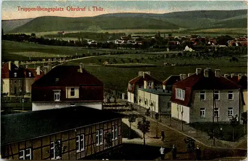 Ohrdruf in Thüringen - Truppenlager -257676