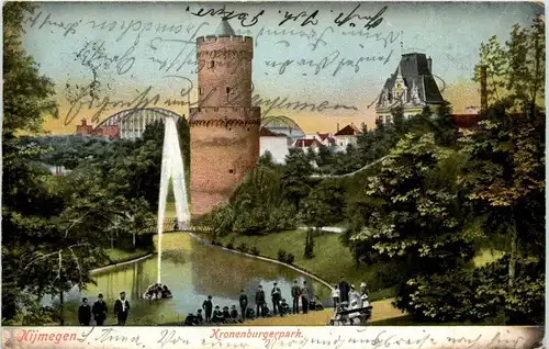 Nijmegen - Kranenburgerpark -256706