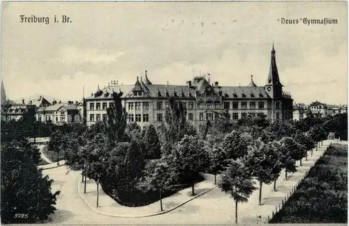Freiburg - Neues Gymnasium -257246