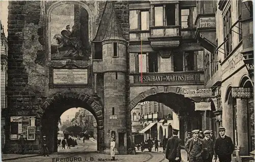 Freiburg - Martinstor -257320