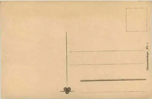 Liederkarte - Nun leb wohl -214818