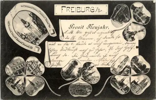 Freiburg - Prosit Neujahr -257316