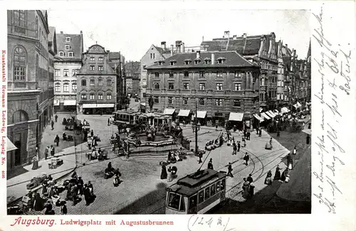 Augsburg - Ludwigsplatz -250332