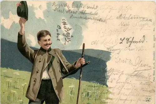 Jäger - Litho -256788