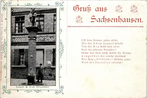 Gruss aus Sachsenhausen -250190