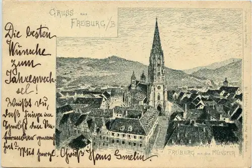 Gruss aus Freiburg -257368