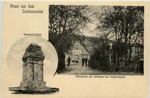 Waldesruh zur Aumühle bei Friedrichsruh -257406