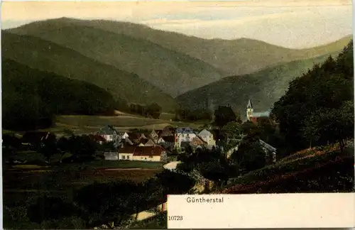 Freiburg - Güntherstal -256874