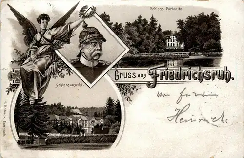 Gruss aus Friedrichsruh - Litho -257420