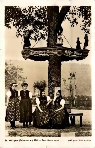 St. Märgen - Trachtengruppe -257202