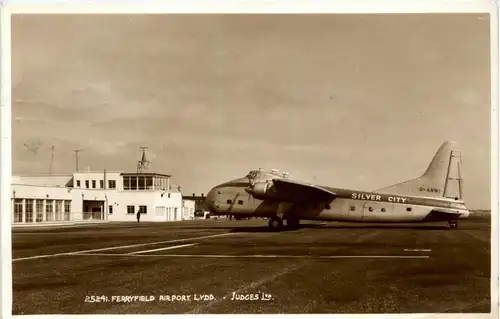 Lydd Ferryfield airport -257950