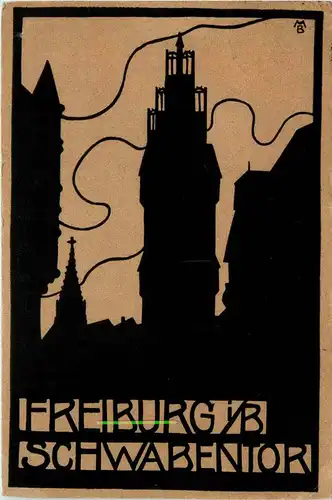 Freiburg - Schwabentor -257244