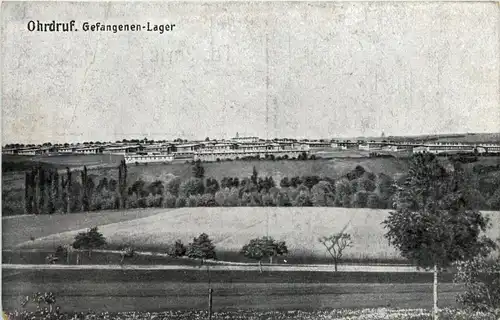 Ohrdruf in Thüringen - Gefangenen Lager -257552