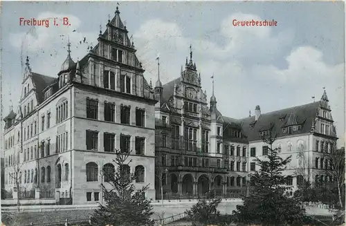 Freiburg - Gewerbeschule -257292