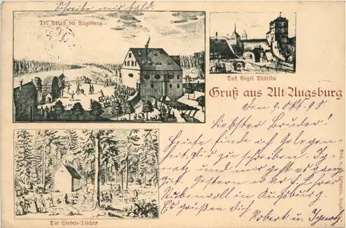 Gruss aus Augsburg -250356