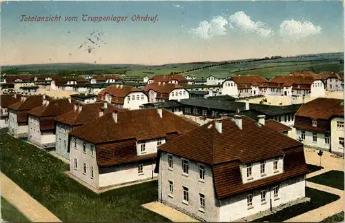 Truppenlager Ohrdruf in Thüringen -257596