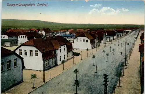 Truppenübungsplatz Ohrdruf in Thüringen -257620