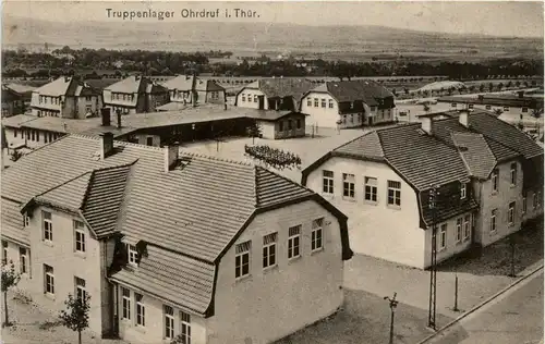 Ohrdruf in Thüringen - Truppenlager -257548