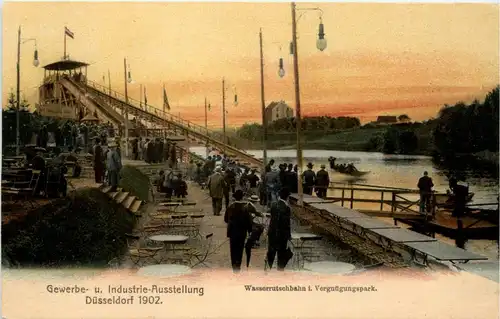 Düsseldorf - Gewerbe und Industrie Ausstellung 1902 -250534