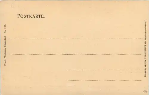 Düsseldorf - Gewerbe und Industrie Ausstellung 1902 -250534