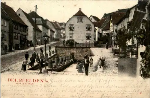 Beerfelden - Hauptbrunnen -250416