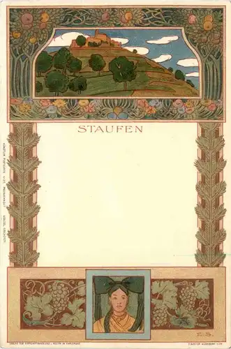 Staufen - Litho -257046
