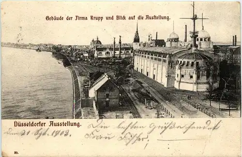 Düsseldorf - Ausstellung 1902 -250578