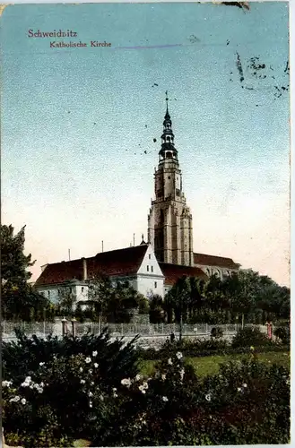 Schweidnitz - Katholische Kirche -256316