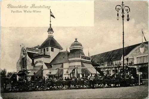 Düsseldorf - Ausstellung 1902 -250598