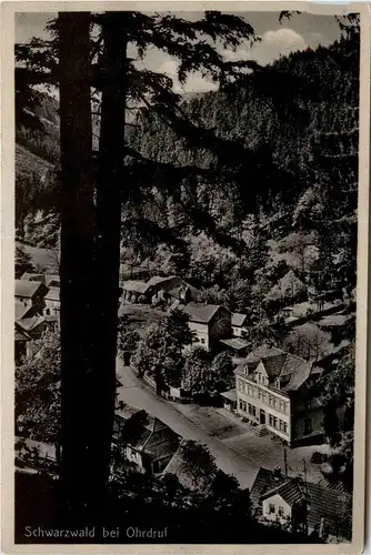 Ohrdruf in Thüringen - Schwarzwald -257692