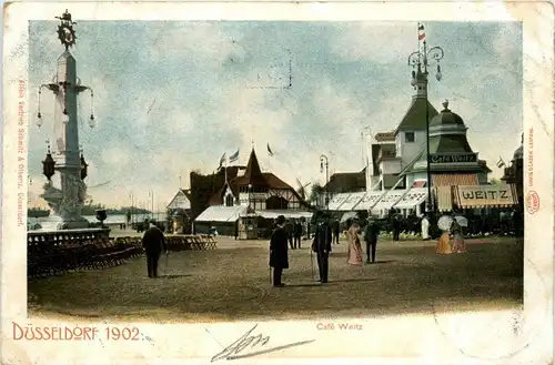 Düsseldorf - Ausstellung 1902 -250618