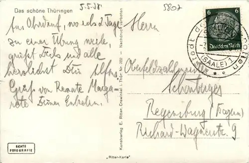 Ohrdruf in Thüringen -257668