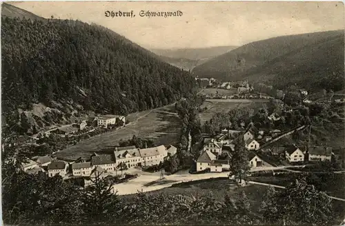 Ohrdruf - Schwarzwald -257458