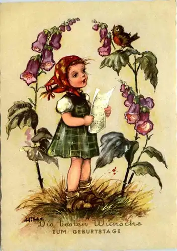 Geburtstag - Kind -215250