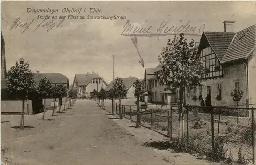 Truppenlager Ohrdruf -257478