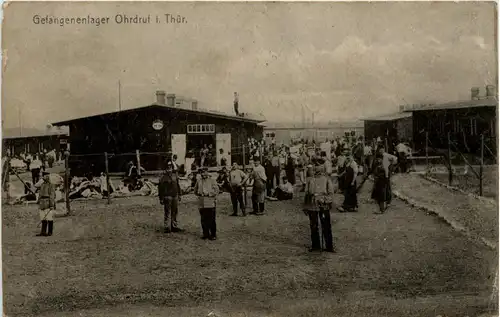 Gefangenenlager Ohrdruf in Thüringen -257524